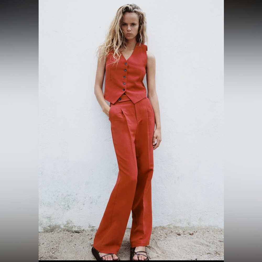 ZARA FULL LENGTH PANTS